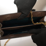 Gucci Ophidia Shoulder Canvas Bag Chain Crossbody *Damaged*