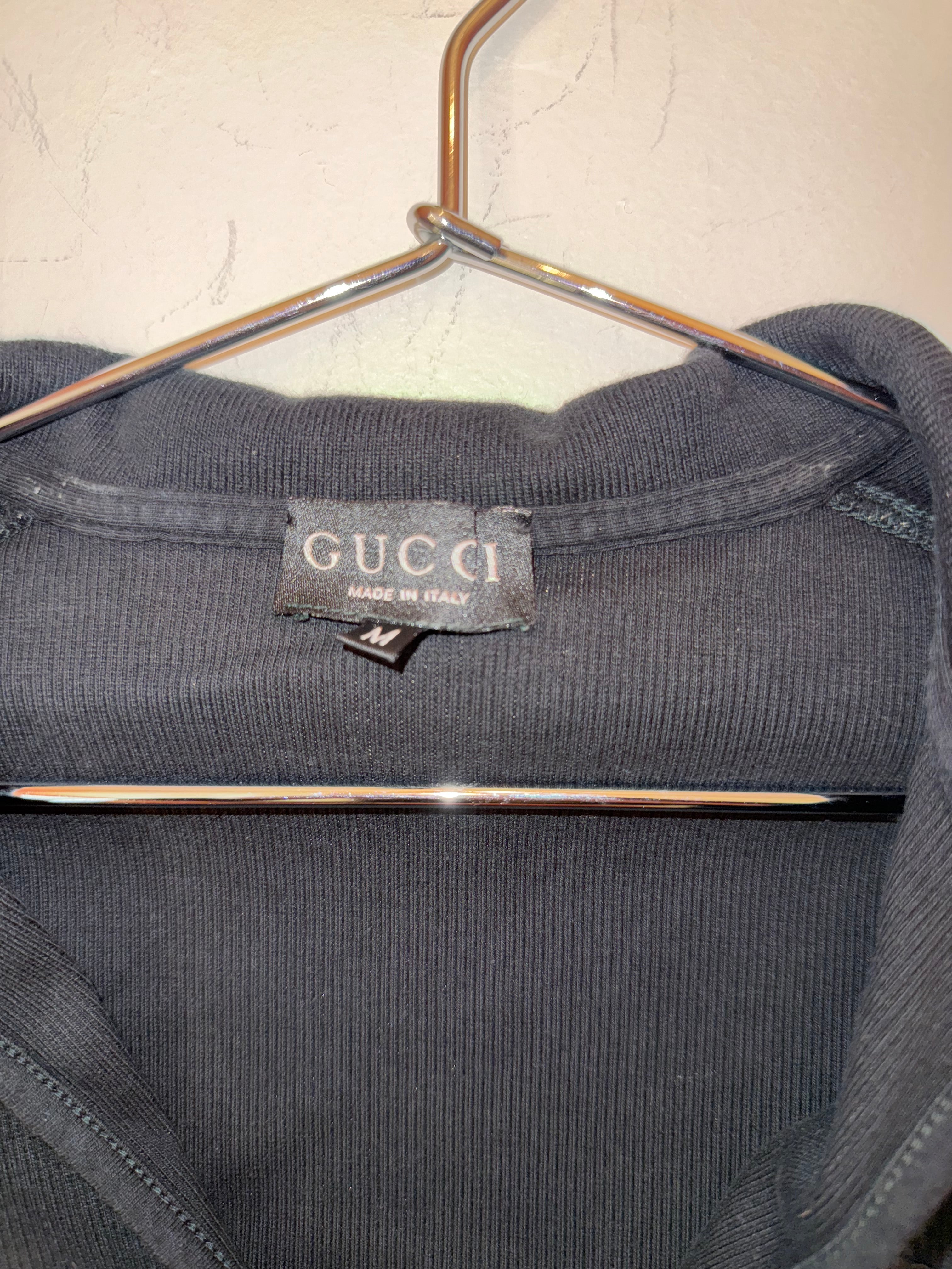 Gucci Black Polo Medium