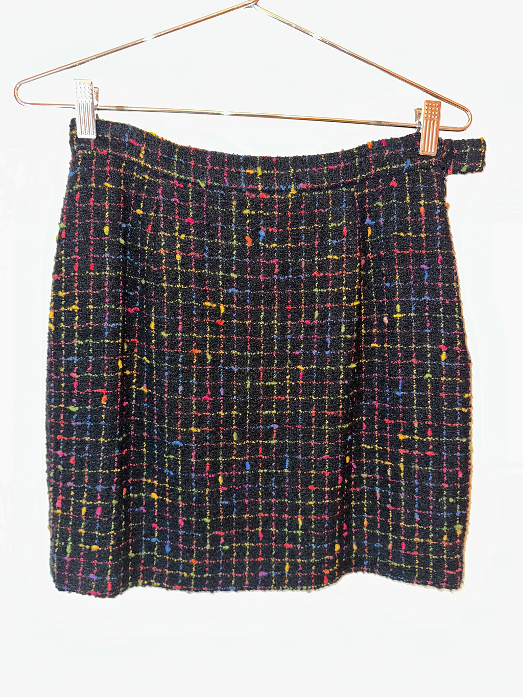 Moschino Tweed Skirt Set