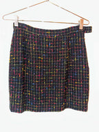 Moschino Tweed Skirt Set