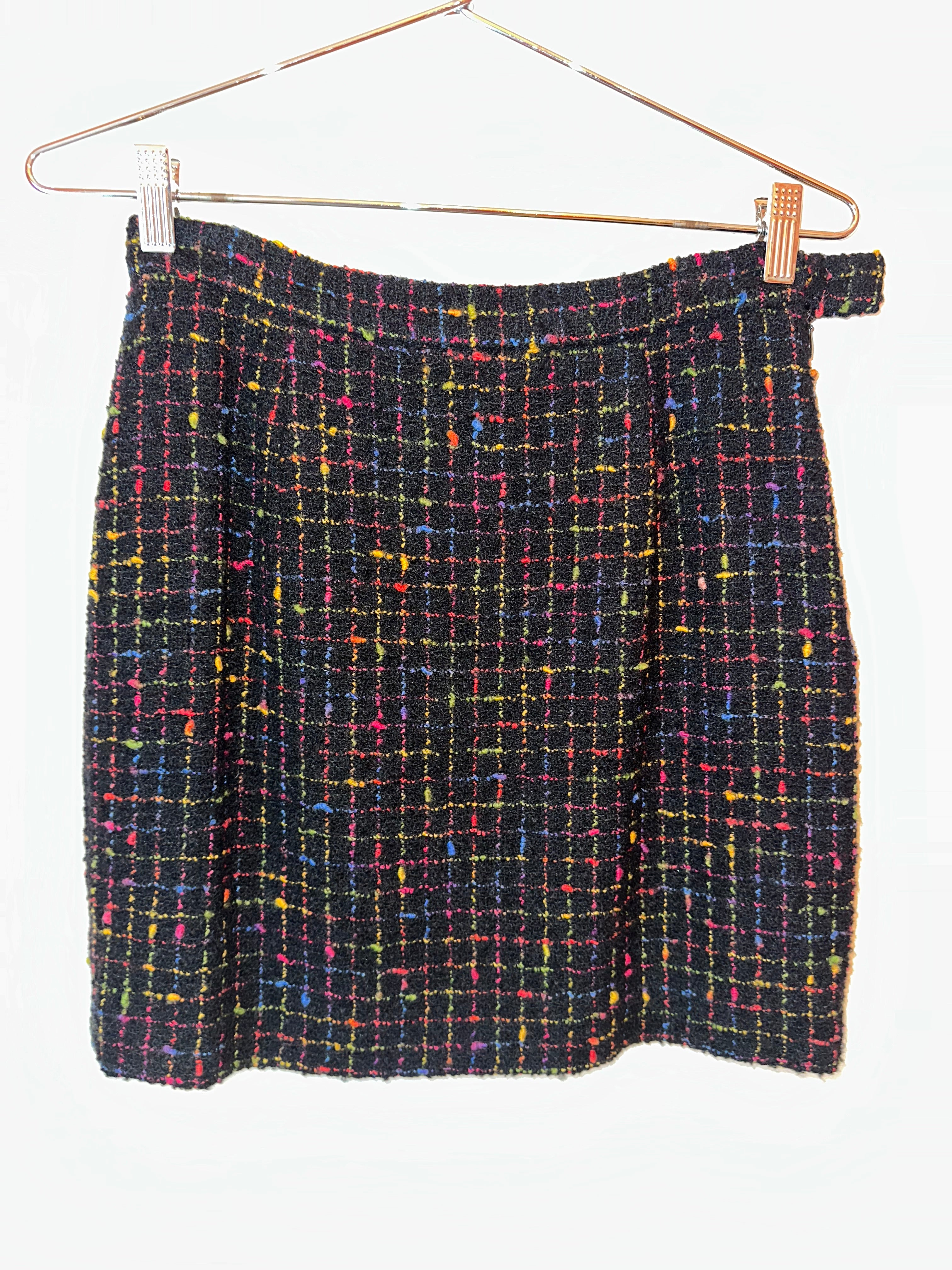 Moschino Tweed Skirt Set