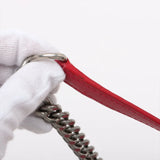 Louis Vuitton New Wave PM chain bag M51930 FK0260 Red