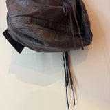 Balenciaga Plum/Gray City Bag Tote