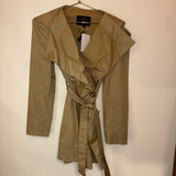 Vivienne Westwood Tan Trench Coat