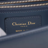 Christian Dior Montaigne 23 Leather Shoulder bag Blue