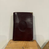 Cartier Maroon Large Rectangle Wallet