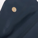 Gucci Queen Margaret Broadway Leather 2 Way Shoulder Bag Navy Blue 453778