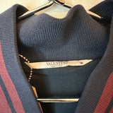 Valentino Embellished Varsity Jacket
