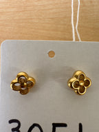 Japan Exclusive: Louis Vuitton M68131 Gold Earring Set  Accessory
