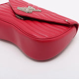 Louis Vuitton New Wave PM chain bag M51930 FK0260 Red