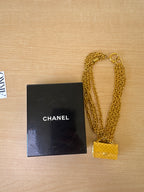 Japan Exclusive: Chanel Gold Necklace  Accessory