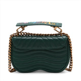 Louis Vuitton New Wave PM chain bag M55021 Green