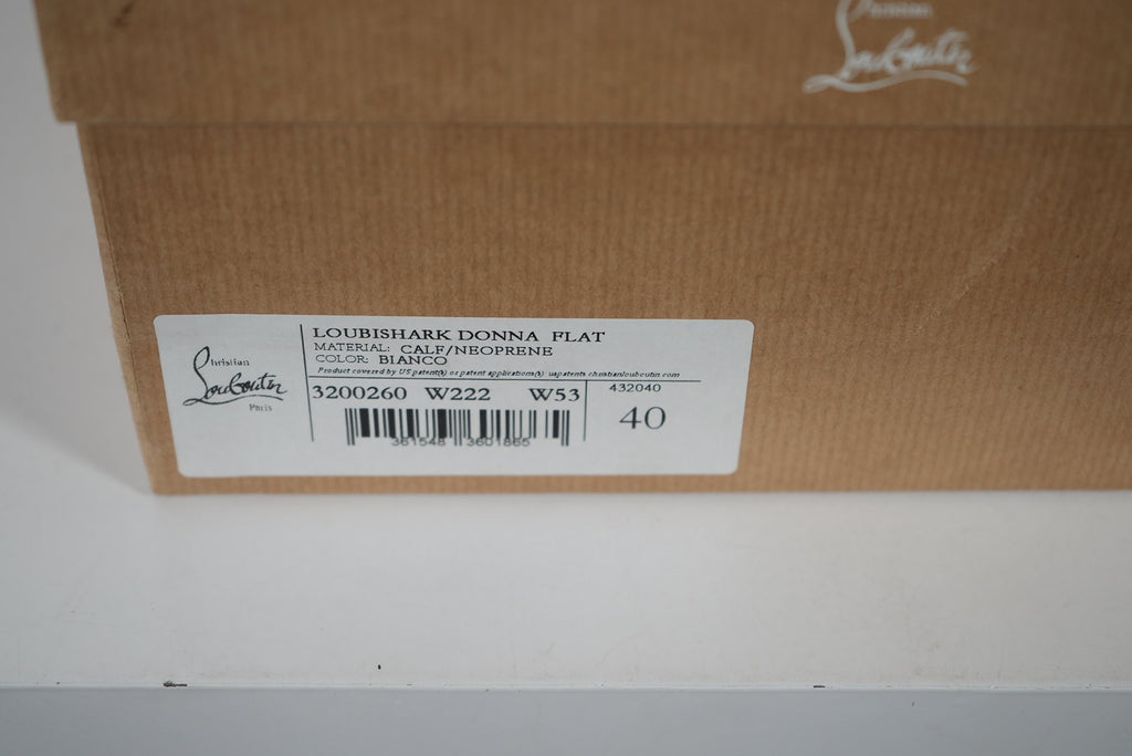 Christian Louboutin Red Bottoms Sneakers Size 40 With Box