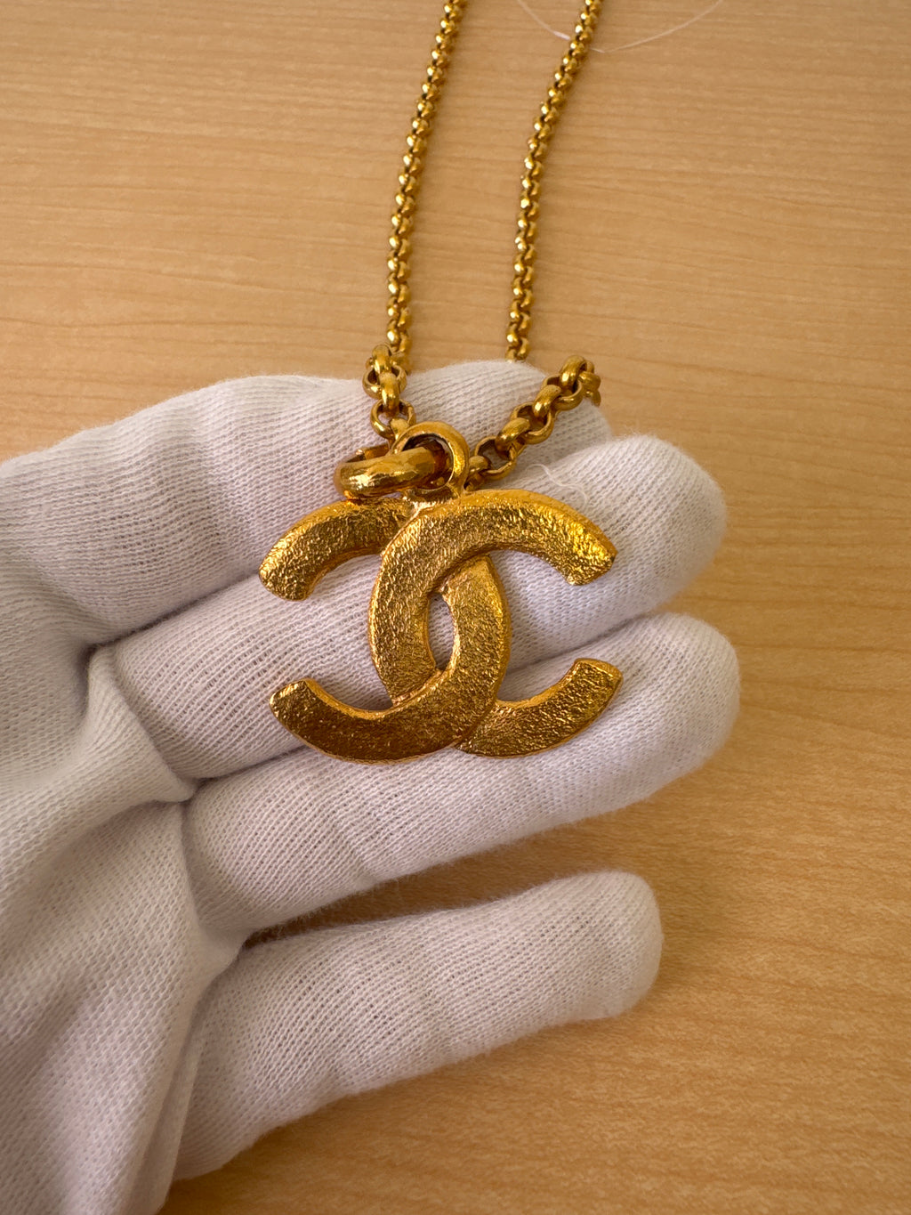 Japan Exclusive: Chanel Gold Necklace  Accessory