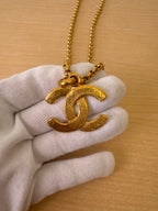 Japan Exclusive: Chanel Gold Necklace  Accessory