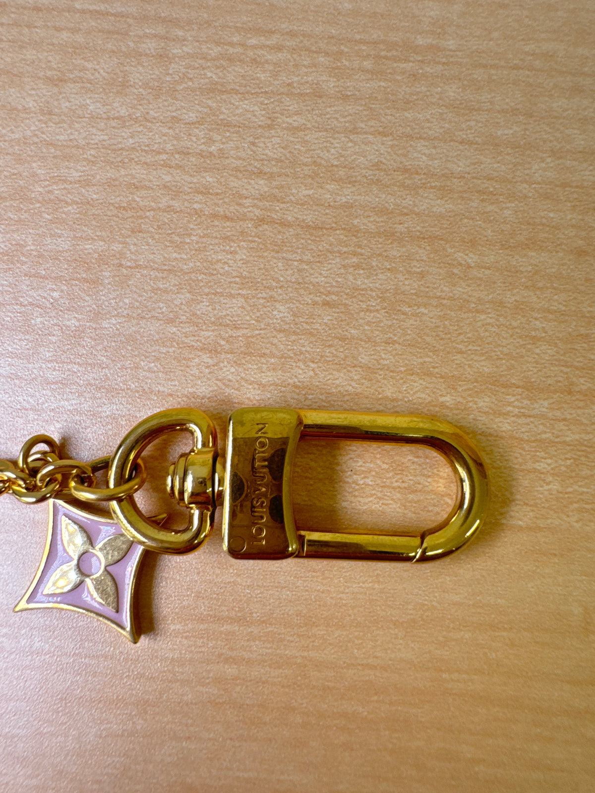 Japan Exclusive: Louis Vuitton Gold Charm   Accessory