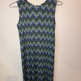 Issey Miyake Zig Zag Dress