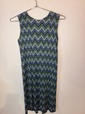 Issey Miyake Zig Zag Dress