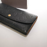 Louis Vuitton Empreinte Leather Wallet Black