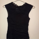 Vivienne Tam Nylon Black tank top