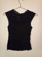 Vivienne Tam Nylon Black tank top