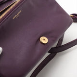 Saint Laurent Paris Sunset Leather Chain Shoulder Bag Red 442906