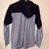 Sacai Blue hoodie/ button down Cotton/ Polyester