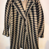 Issey Miyake Plaid Jacket