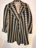 Issey Miyake Plaid Jacket