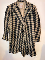 Issey Miyake Plaid Jacket
