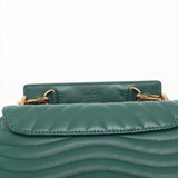 Louis Vuitton New Wave PM chain bag M55021 Green