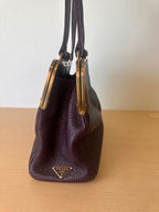 Japan Exclusive: Prada Bag  with brass hardware