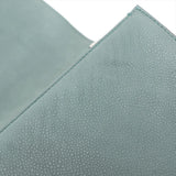 Chanel Boy Chanel Large Caviar Skin Chain Shoulder Bag Blue Silver Metal Fittings 17577826