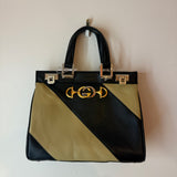 Gucci Black/Tan W/ Gold Hardware