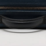 Chanel CC Filigree Caviar Skin Chain Shoulder Bag navy x black Gold Metal Fittings 28584235 28th