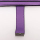 Bottega Veneta Intrecciato Leather Chain Shoulder Bag Purple Mirror Included