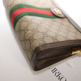 Gucci Ophidia Shoulder Canvas Bag Chain Crossbody *Damaged*