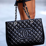 Prada 2 Way Bag Pink Black Nylon Tote