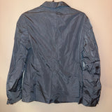 Prada Blue Nylon Jacket