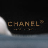 Chanel CC Filigree Caviar Skin Chain Shoulder Bag navy x black Gold Metal Fittings 28584235 28th