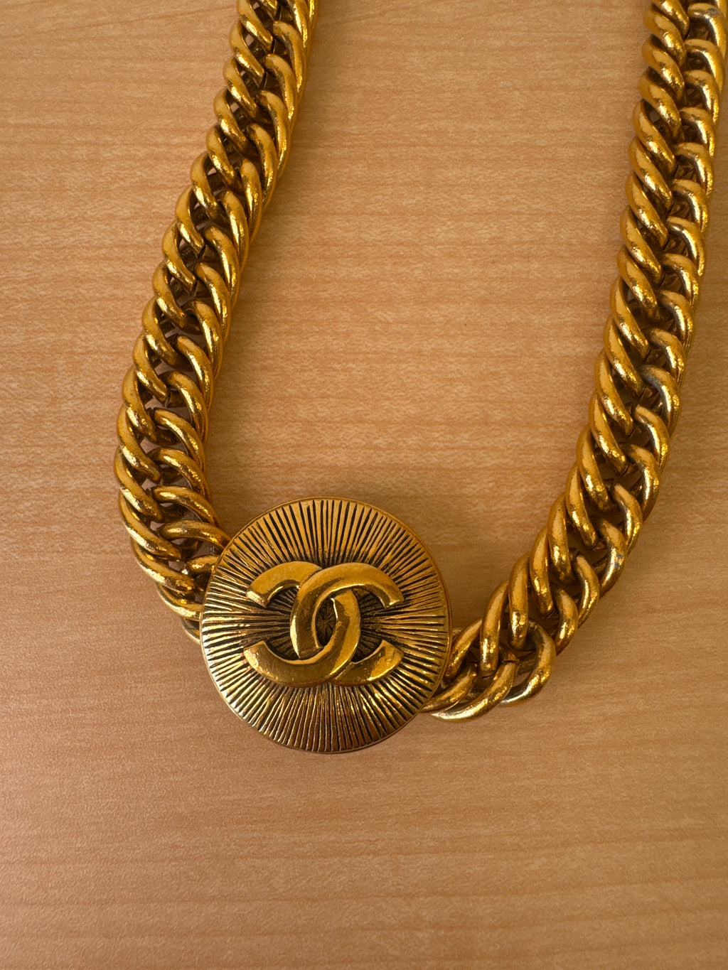 Japan Exclusive: Chanel Chain choker