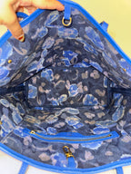 Japan Exclusive - Louis Vuitton Ikat Neverfull Tote Bag Articles de Voyage