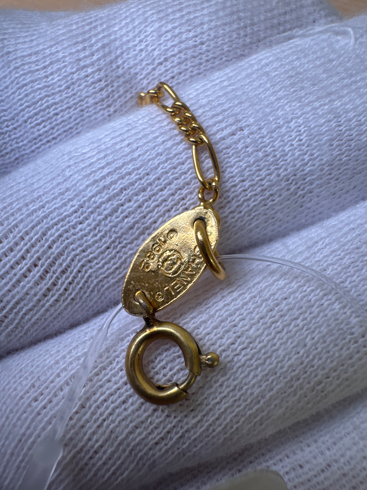 Japan Exclusive: Chanel Gold Necklace  Accessory