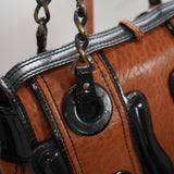 Fendi Nappa Shoulder Buckle Bag