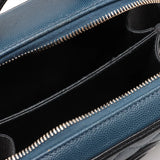 Chanel CC Filigree Caviar Skin Chain Shoulder Bag navy x black Gold Metal Fittings 28584235 28th