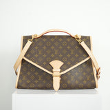 Louis Vuitton Monogram Bel Air Briefcase Bag