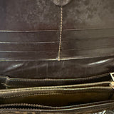 Fendi Monogram Brown Wallet