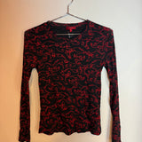 Vivienne Tam Mesh Top