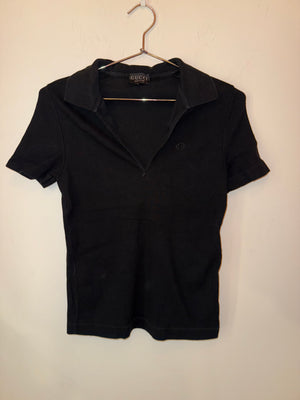 Gucci Black Polo Medium