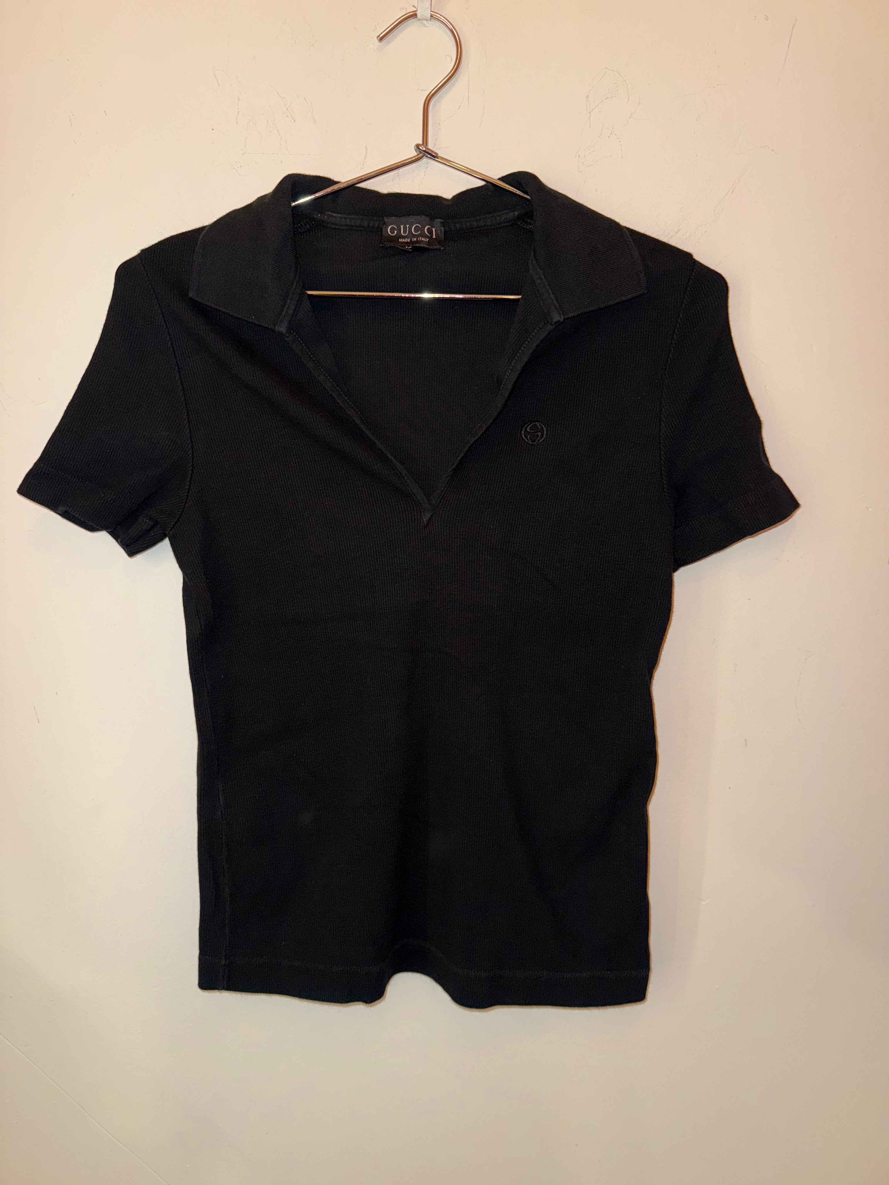 Gucci Black Polo Medium